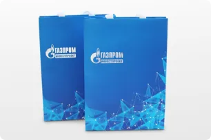 Пример выполненного заказа №5 — пакет с логотипом