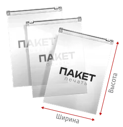 Размеры Zip-пакетов